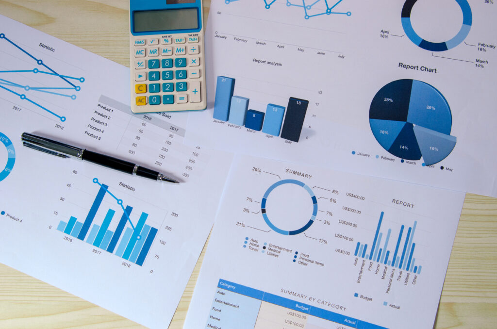 business analysis graph